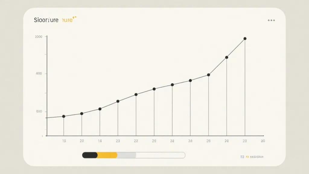 历史走势示意图