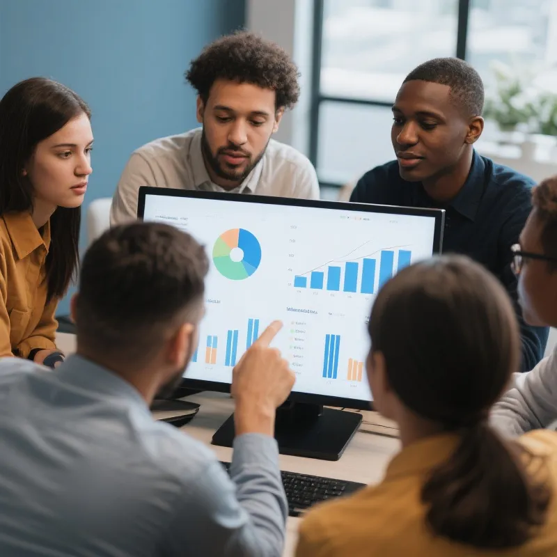 不同类型的用户使用数据分析工具