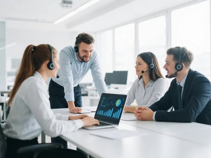 专业技术支持与商务合作团队